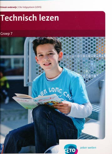 CITO/LOVS (2008) Technisch Lezen groep 7, Verzenden, Nieuw