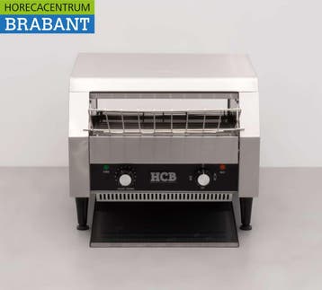 HCB RVS Doorloop toaster Broodrooster Conveyor oven 450, Ophalen of Verzenden, Nieuw in verpakking