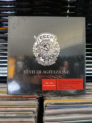 CCCP - Fedeli Alla Linea - Stati Di Agitazione - Stati Di, Nieuw in verpakking