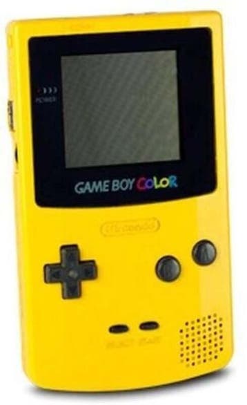 Nintendo Game Boy Color Geel (Nette Staat & Krasvrij Scherm), Spelcomputers en Games, Ophalen of Verzenden, Zo goed als nieuw