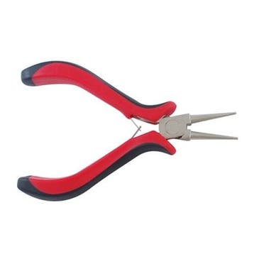 1 x Rondbektang / punttang 126 mm – rood, Ophalen of Verzenden, Nieuw, Kraal