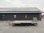 Hulco Machine transsporter 3as 395 x 184 cm 3500 kg BJ 2020, Ophalen, Gebruikt