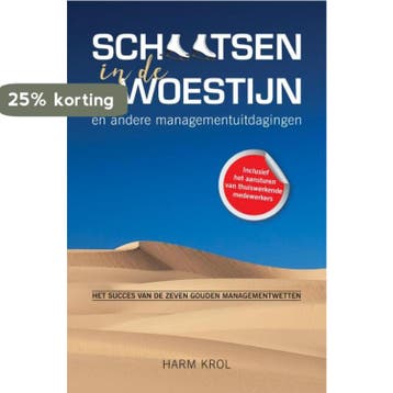 Schaatsen in de woestijn en andere managementuitdagingen, Verzenden, Zo goed als nieuw, Harm Krol