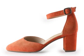 Gabor Pumps in maat 38½ Rood, Kleding | Dames, Schoenen, Pumps, Verzenden, Gabor, Gedragen