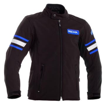 Toulon 2 Softshell Junior Kinder motorjas Richa, Verzenden, Nieuw met kaartje