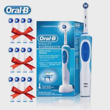 Oral-B Vitality 3D White Elektrische Tandenborstel - Roteren, Verzenden, Nieuw
