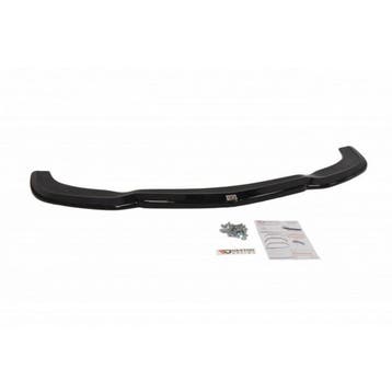 Voorspoiler Mercedes C-Klasse W204 Carbon Look, Ophalen of Verzenden, Nieuw