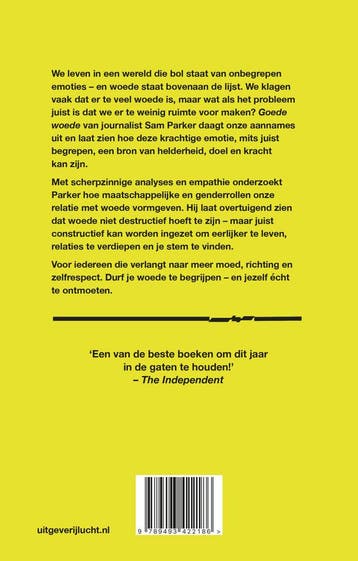 Goede woede 9789493422186 Sam Parker, Verzenden, Zo goed als nieuw, Sam Parker