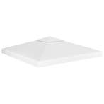 vidaXL Prieeldak 2-laags 310 g/m² 3x3 m wit, Tuin en Terras, Partytenten, Verzenden, Nieuw