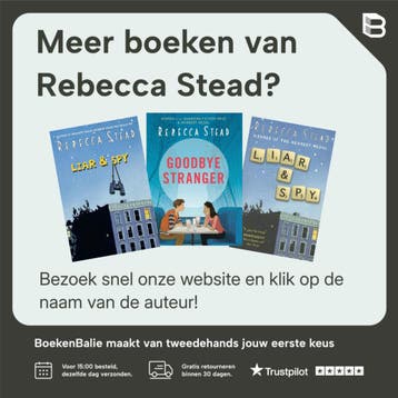 Goodbye Stranger 9781783443192 Rebecca Stead, Boeken, Verzenden, Zo goed als nieuw, Rebecca Stead