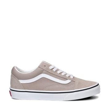 Vans Old Skool lage sneakers voor dames in het Beige, Kleding | Dames, Verzenden, Beige, Nieuw, Sneakers of Gympen