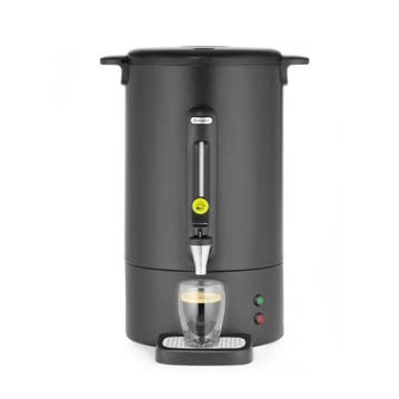 HENDI Percolator – 14L – matzwart – non-drip kraan –, Ophalen of Verzenden, Nieuw
