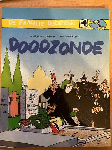 Familie doorzon 04 doodzonde 8711854170062 Gerrit de Jager, Boeken, Verzenden, Gelezen, Gerrit de Jager