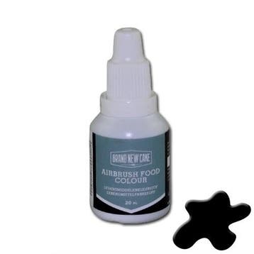 BrandNewCake Airbrush Kleurstof Zwart 20ml, Verzenden, Nieuw