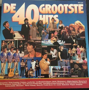 De 40 Grootste Hits, Gebruikt