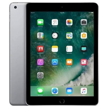 Apple iPad 5 (2017) - 9.7 inch - 128GB - Spacegrijs - Cellul, Verzenden, Refurbished, Zonder abonnement, Zonder simlock