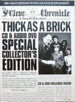 cd box - Jethro Tull - Thick As A Brick, Verzenden, Zo goed als nieuw