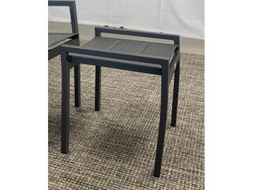 Te Velde tuinmeubelen pizano voetenbank, Tuin en Terras, Tuinstoelen, Nieuw, Aluminium