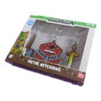 Minecraft Set Metalen Sleutelhangers (Axe, Sword & TNT), Ophalen of Verzenden, Nieuw
