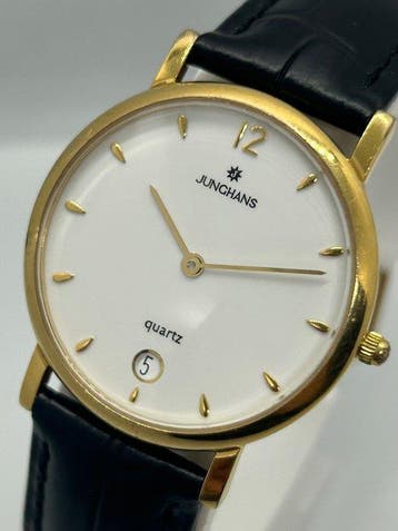 Junghans - Classic - Zonder minimumprijs - 41/7300 - Heren -, Sieraden, Tassen en Uiterlijk, Horloges | Heren, Nieuw
