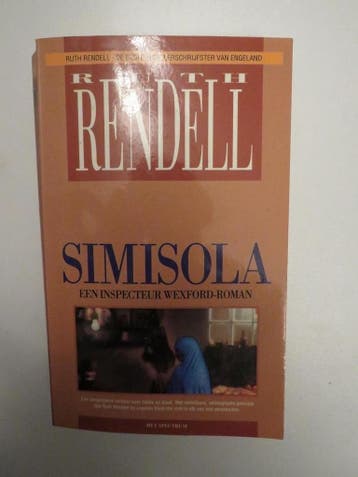 Simisola 9789027444806 Ruth Rendell, Verzenden, Gelezen, Ruth Rendell