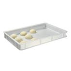 Deegkrat | Polyethyleen | Stapelbaar | 600x400x70(h)mm, Zakelijke goederen, Horeca | Keukenapparatuur, Verzenden, Nieuw in verpakking