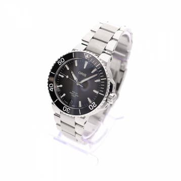 Oris Aquis Date 5-Days Cal. 400; Automatisch Heren Horloge, Overige merken, Polshorloge, Overige materialen, Ophalen of Verzenden