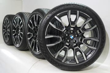 BMW X5 G05 X6 G06 915M 21 inch velgen Continental Runflat Zo, Gebruikt, Velg(en), Zomerbanden, 21 inch