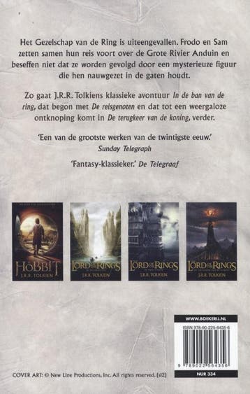 De twee torens / In de ban van de ring / 2 9789022564356, Verzenden, Gelezen, J.R.R. Tolkien