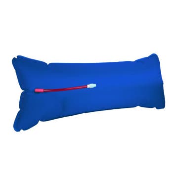 Optimist Luchtzak / Drijfzak 48 Liter Met Slang - Blauw - Op, Watersport en Boten, Ophalen of Verzenden, Nieuw