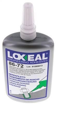 Loxeal 86-72 Rood 250 ml Schroefdraad Afdichting, Verzenden, Nieuw