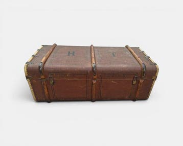 Other brand - Reiskoffer, Antiek en Kunst, Curiosa en Brocante