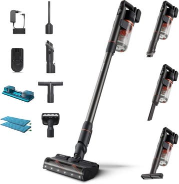 Philips Steelstofzuiger met Dweilfunctie XC7055/01 Aqua - Dr, Verzenden, Nieuw