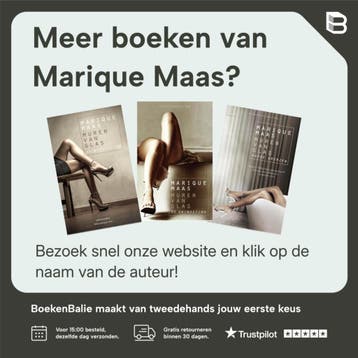 De ontmoeting / Muren van glas - Marique Maas 9789041426529, Verzenden, Zo goed als nieuw, Marique Maas