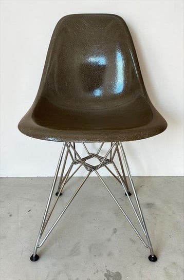 Herman Miller, Vitra - Charles & Ray Eames - Stoel - DSR -