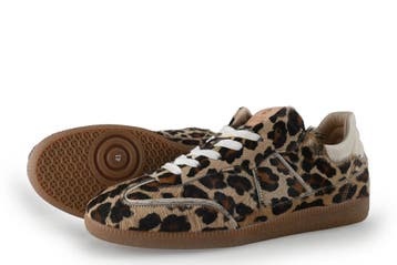Fred de La Bretoniere Sneakers in maat 41 Panter, Overige kleuren, Verzenden, Fred de La Bretoniere, Sneakers of Gympen