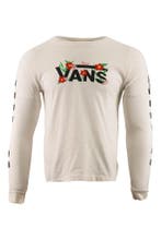 Vans T-shirt in maat S Wit, Vans, Verzenden, Gedragen, Wit
