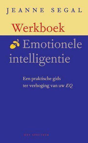 WERKBOEK EMOTIONELE INTELLIGENTIE - J. Segal 9789027467034, Boeken, Verzenden, Gelezen, J. Segal