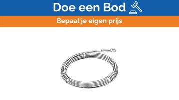 Bieden: Selden stainless steel 10 mm forestay 20500 mm - 60, Ophalen of Verzenden, Nieuw, Toebehoren