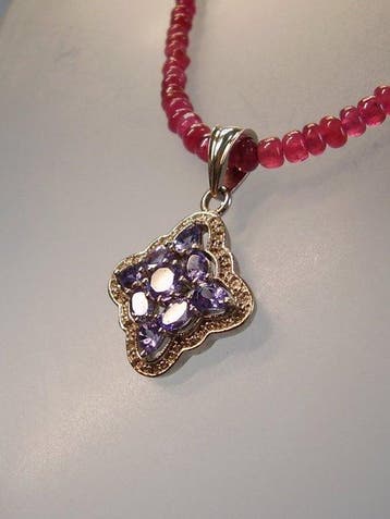 Zonder minimumprijs - Harry Ivens - Hanger Zilver - 64.14ct., Sieraden, Tassen en Uiterlijk, Antieke sieraden