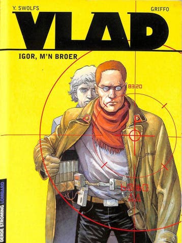 Igor, mijn broer / Vlad / 1 - Griffo 9789055812936, Verzenden, Gelezen, Griffo