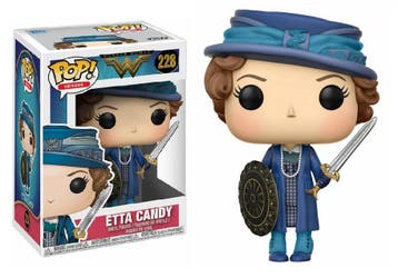 Funko Pop! Vinyl figuur - DC Wonder Woman 228 Etta Candy, Verzamelen, Nieuw
