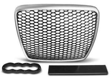 Grill Audi A6 4F2 C6 (2009-2011) RS Design Alu Black, Auto-onderdelen, Overige Auto-onderdelen, Ophalen of Verzenden, Nieuw