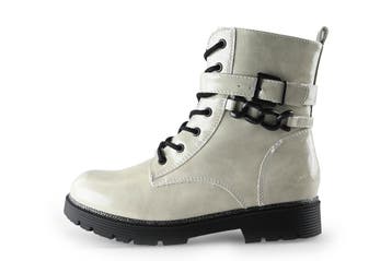 Barbarella Boots in maat 38 Wit, Kleding | Dames, Schoenen, Verzenden, Wit, Overige typen, Zo goed als nieuw