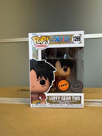 Funko - Funko Pop - One Piece - Luffy Gear Two #1269 - CHASE