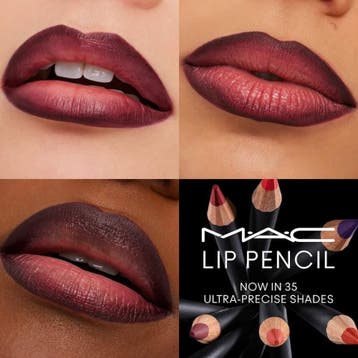 MAC Cosmetics Lip Pencil Nightmoth - 1.45g, Ophalen of Verzenden, Nieuw, Lippen, Make-up