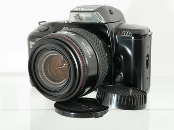 Nikon N5005 with Tokina AF 28-70mm f2.8-4.5 MC Single lens, Nieuw