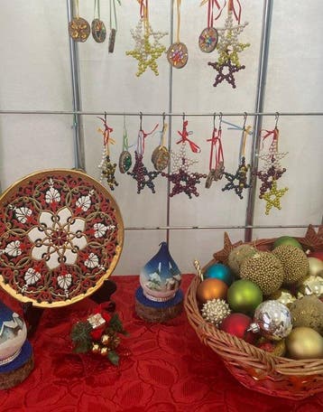 Kerstballen (100) - Keramiek, Plastic, Diversen, Nieuw
