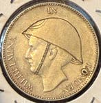 Zilveren 1 gulden 1940 Wilhelmina in Londen (origineel), 1 gulden, Verzenden, Zilver, Koningin Wilhelmina