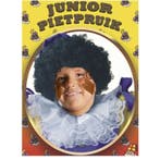 Kinder Pieten pruik zwart - Kinderpruiken, Hobby en Vrije tijd, Feestartikelen, Ophalen of Verzenden, Nieuw